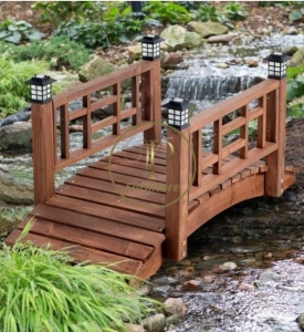 Cầu sân vườn mẫu 1