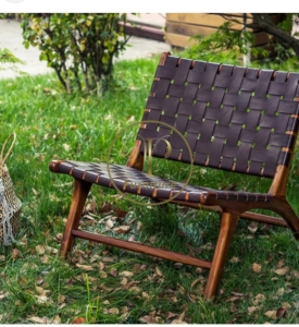 Ghế đơn đan mây Mẫu 3