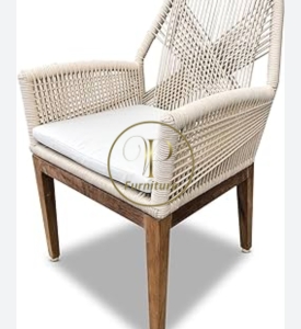 Ghế đan mây mẫu 10