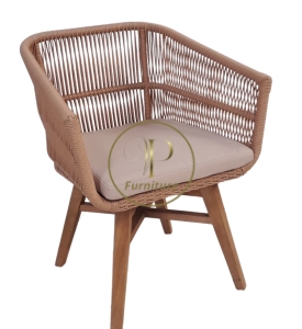 Ghế đan mây mẫu 7