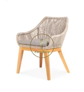 Ghế đan mây  Mẫu 4