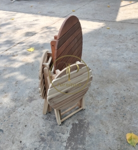 Bàn tròn mini mẫu 6