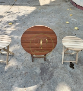 Bàn tròn mini mẫu 4