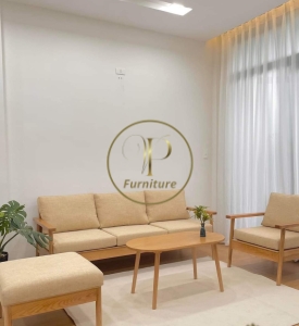 Bộ bàn ghế thư giãn mẫu 8