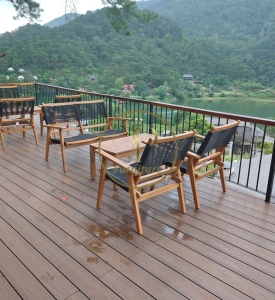 Bộ ghế đan mây mẫu 2