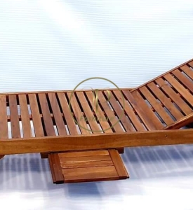 Giường tắm nắng mẫu 2