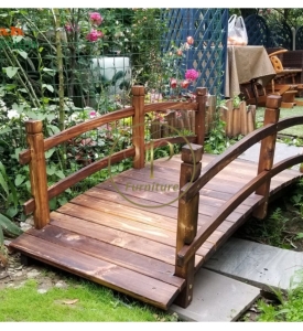 Cầu sân vườn mẫu 2