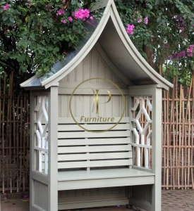 Xích đu sân vườn mẫu 4