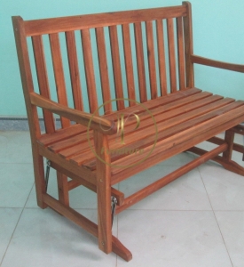 Ghế lắc 2 chỗ mẫu 2