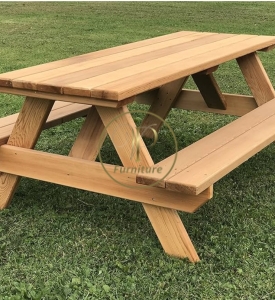Bàn có băng ngồi Mẫu 6