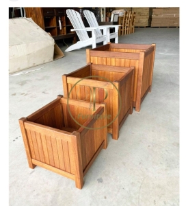 Bộ chậu hoa mẫu 5
