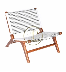 Ghế thư giãn đan mây mẫu 5