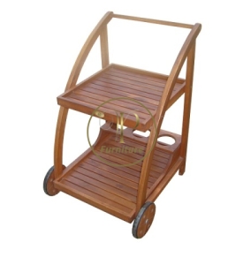 Xe đẩy rượu mẫu 3
