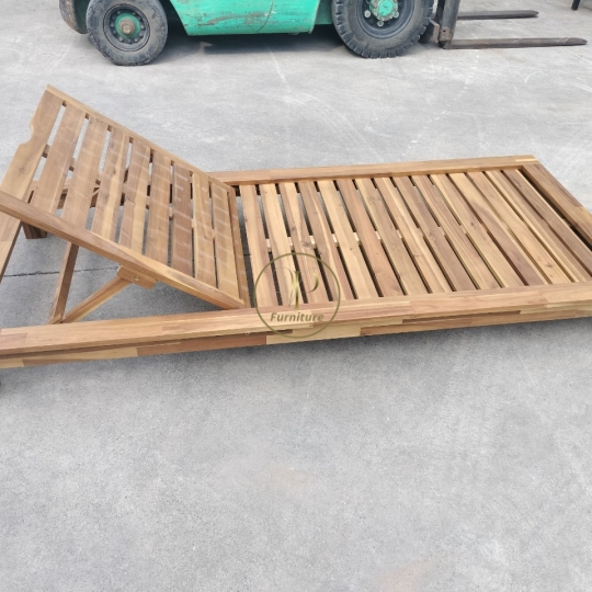 Giường tắm biển mẫu 1