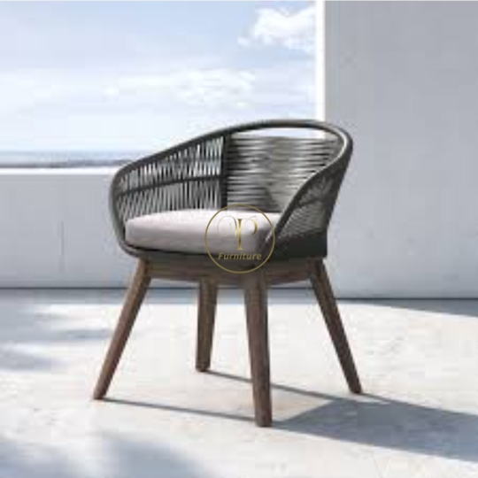 Ghế đan mây Mẫu 2