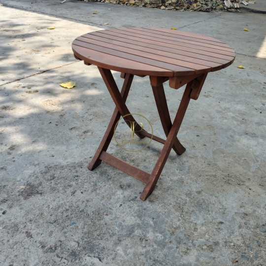 Bàn tròn mini mẫu 5
