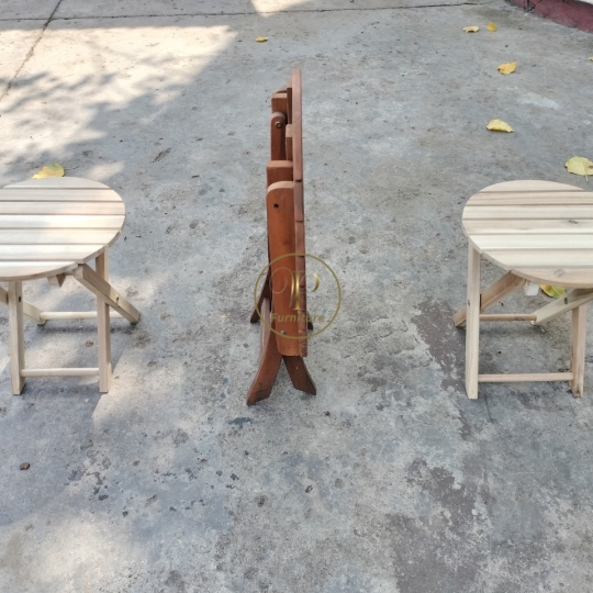 Bàn tròn mini mẫu 3
