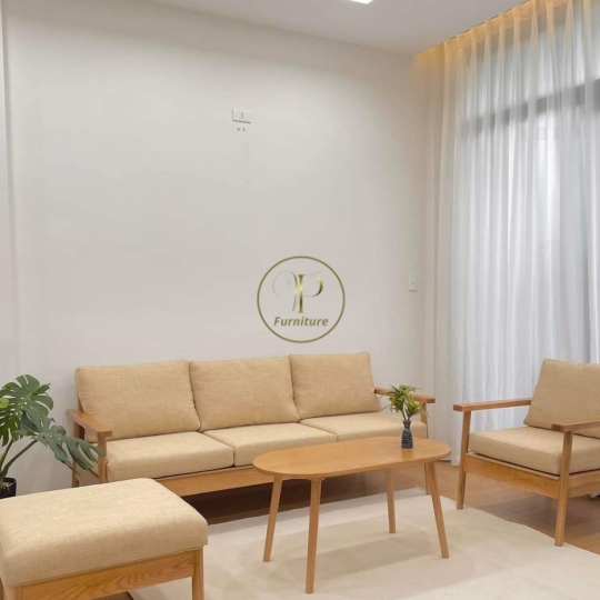 Bộ bàn ghế thư giãn mẫu 8