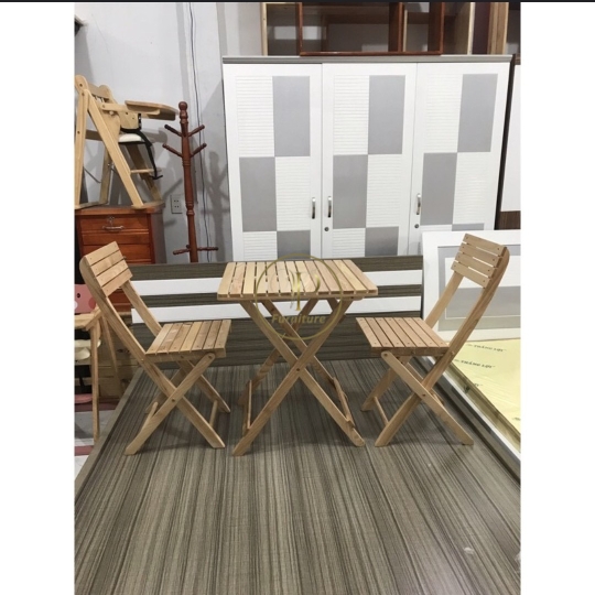 Bộ bàn cà phê mẫu 4
