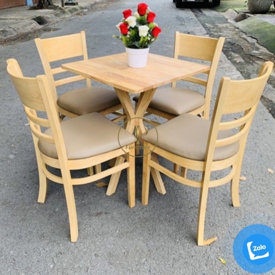 Bộ bàn cà phê mẫu 2