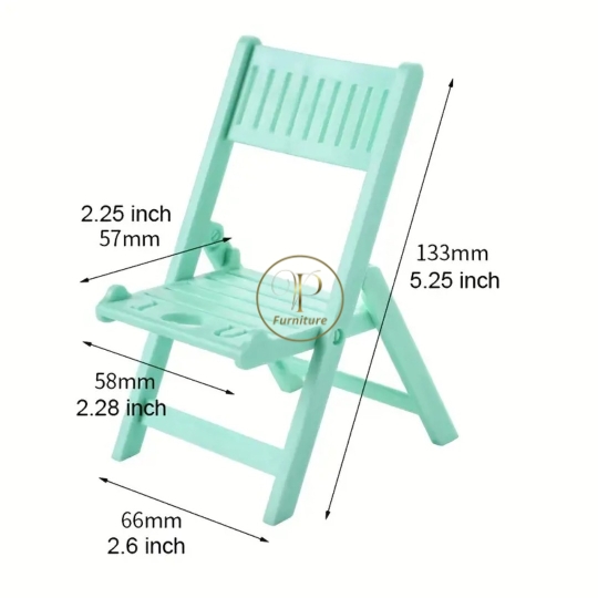 Ghế xếp mẫu 12