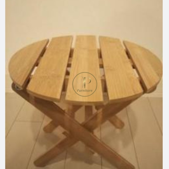 Ghế ngồi mặt tròn trẻ em :350*350*460mm gỗ Acacia màu oil mẫu 3