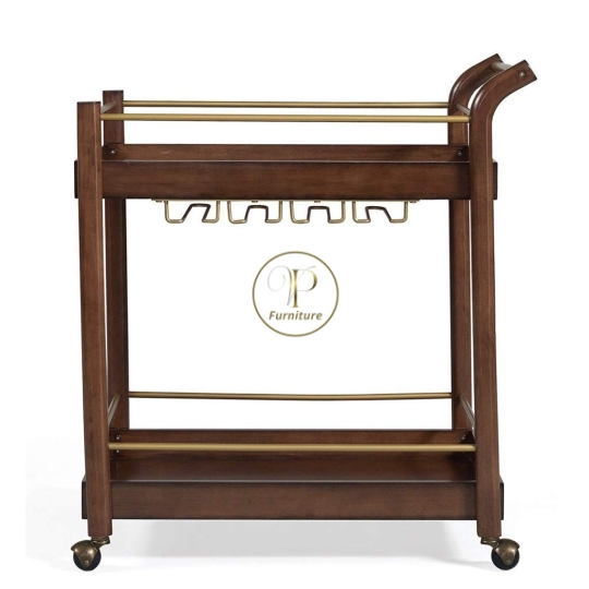Xe đẩy rượu mẫu 7