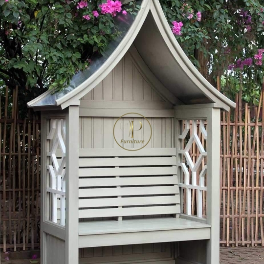Xích đu sân vườn mẫu 4