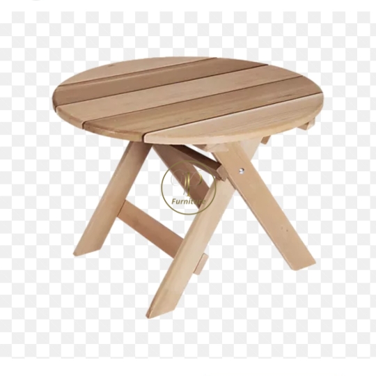 Ghế ngồi mặt tròn trẻ em :350*350*460mm gỗ Acacia màu oil mẫu 4