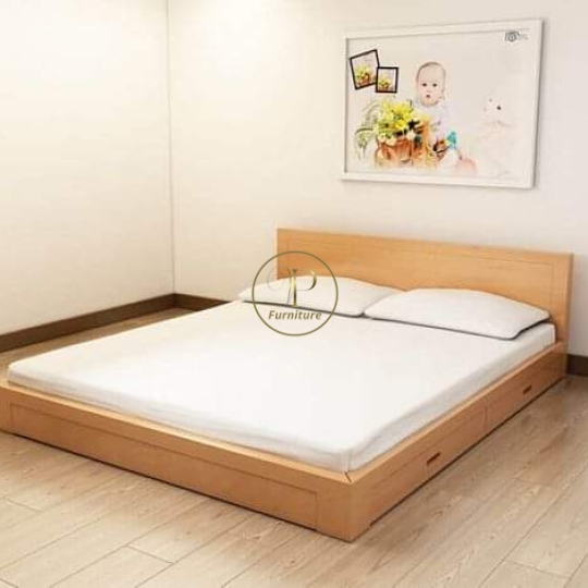 Giường ngủ mẫu 4