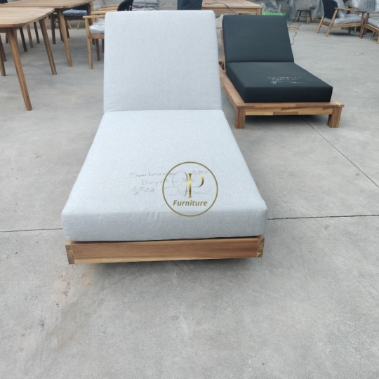 Giường tắm biển mẫu 3