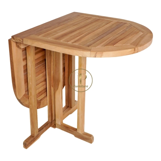 Bàn chữ Nhật oval : 1500*800*720mm gỗ Acacia màu oil mẫu 1