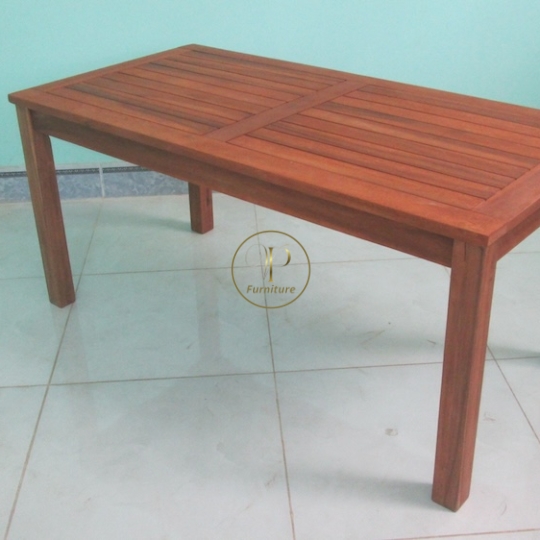 Bàn chữ nhật thấp mẫu 2