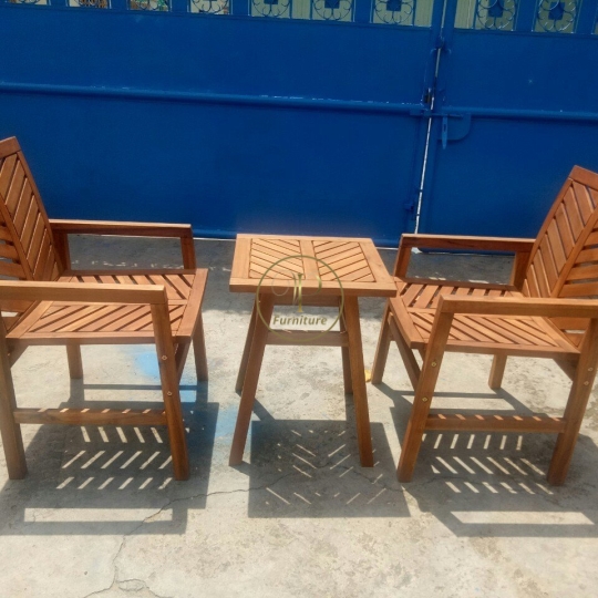 Bộ bàn ghế ngoài trời mẫu 11