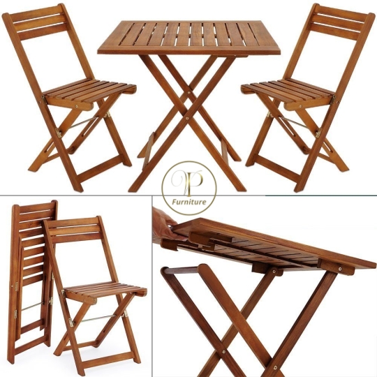 Bộ Bistro bàn :600*600*720 ghế 360*520*820mm