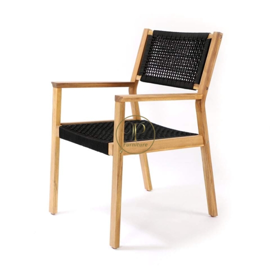 Ghế 1 đan dây mẫu 1
