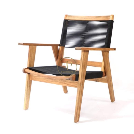 ghế 1 đan dây mẫu 2