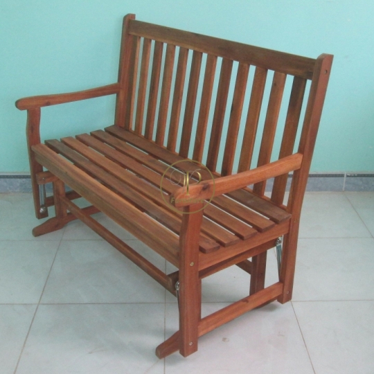 Ghế lắc 2 chỗ mẫu 1