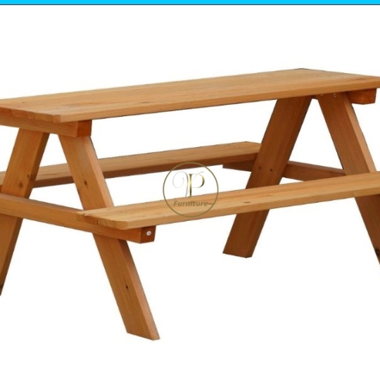 Bàn có băng ngồi Mẫu 7