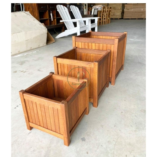 Bộ chậu hoa mẫu 5