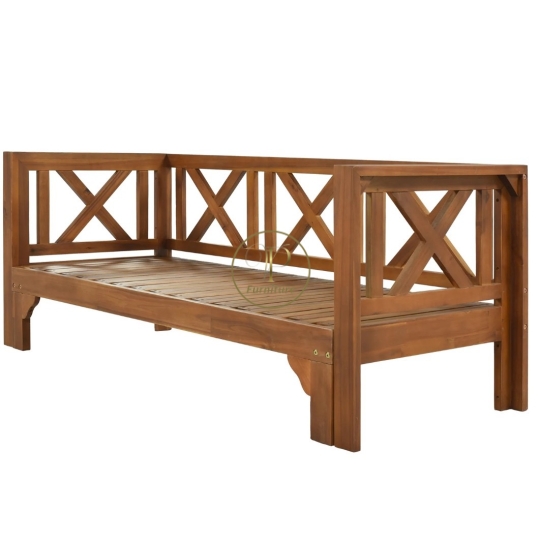 Ghế băng tựa x mẫu 1
