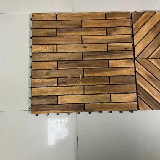 Vĩ ván sàn mẫu 16