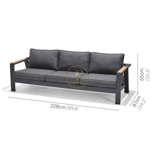 Ghế Sofa 3 chỗ mẫu 1