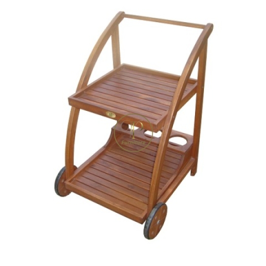 Xe đẩy rượu mẫu 3