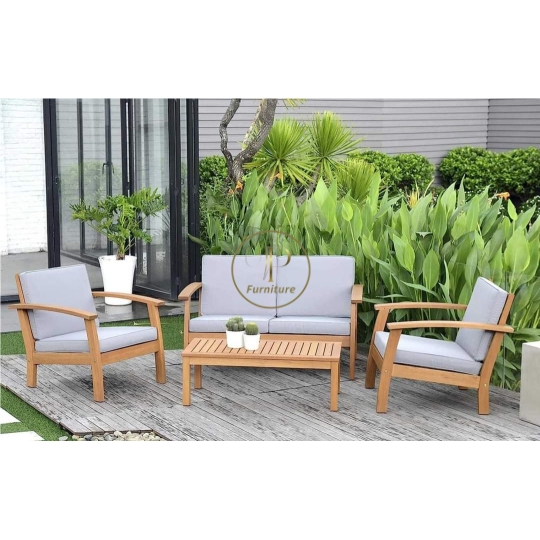 Bộ Sofa nệm mẫu 1