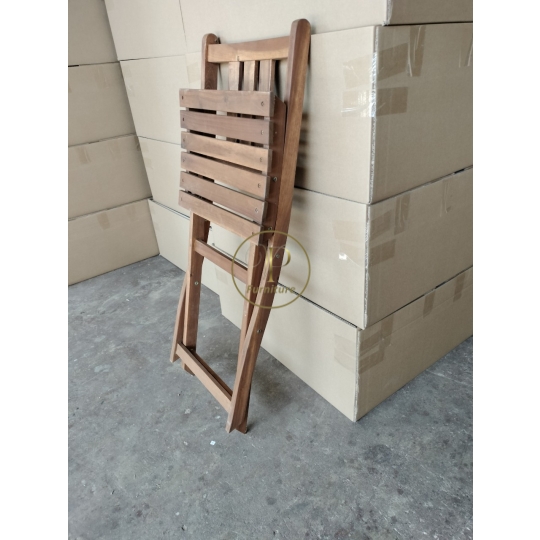 Ghế xếp mẫu 1