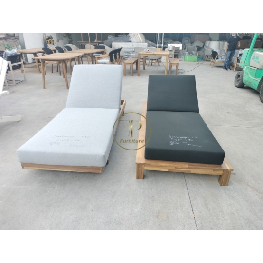 Giường tắm biển mẫu 3