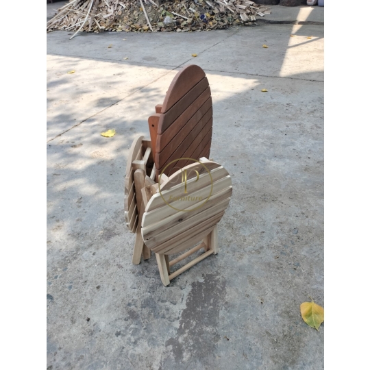 Bàn tròn mini mẫu 6
