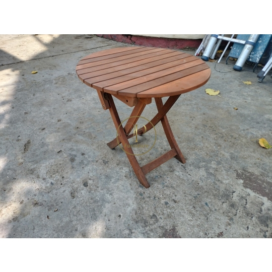 Bàn tròn mini mẫu 5