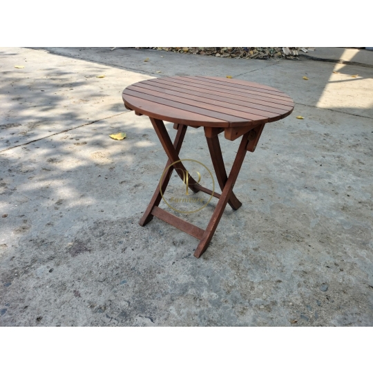 Bàn tròn mini mẫu 5